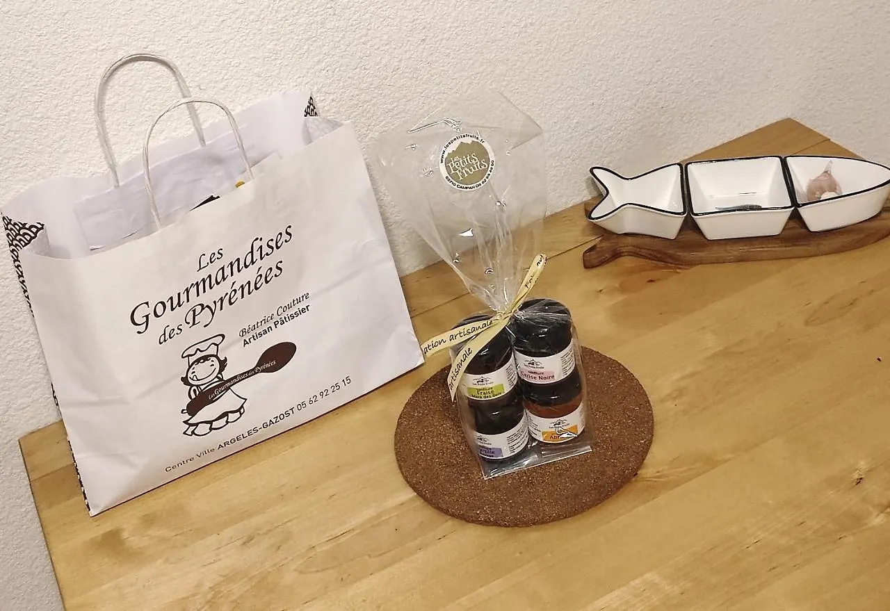 Grand appartement en RDC Vallée de Campan France