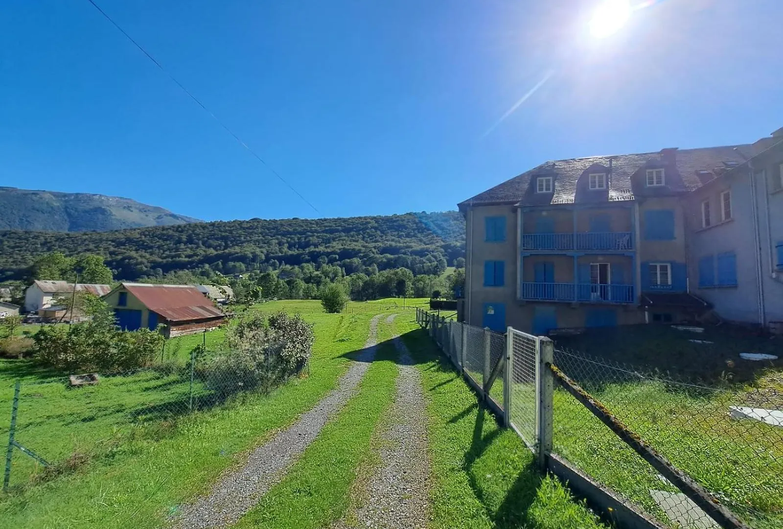 Grand appartement en RDC Vallée de Campan