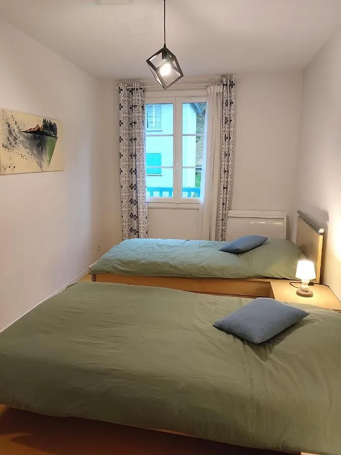 Grand Appartement En Rdc Vallee De Campan 0*,